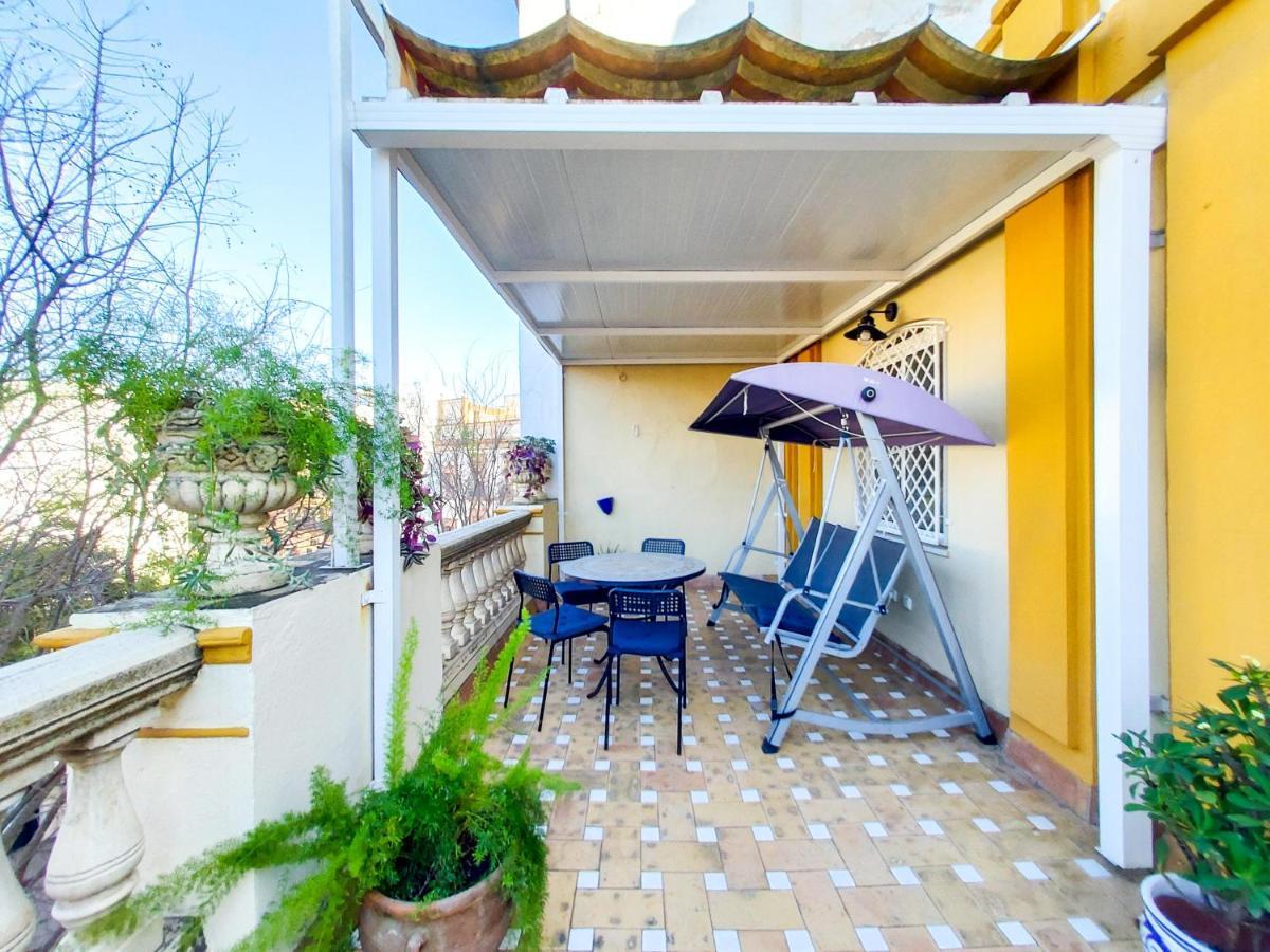 Atico Duplex Alameda De Hercules Gran Terraza Appartement