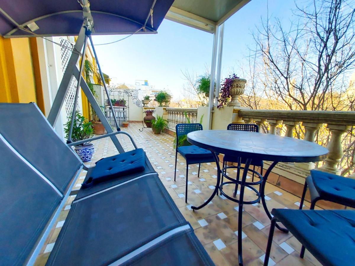 Appartement Atico Duplex Alameda De Hercules Gran Terraza *