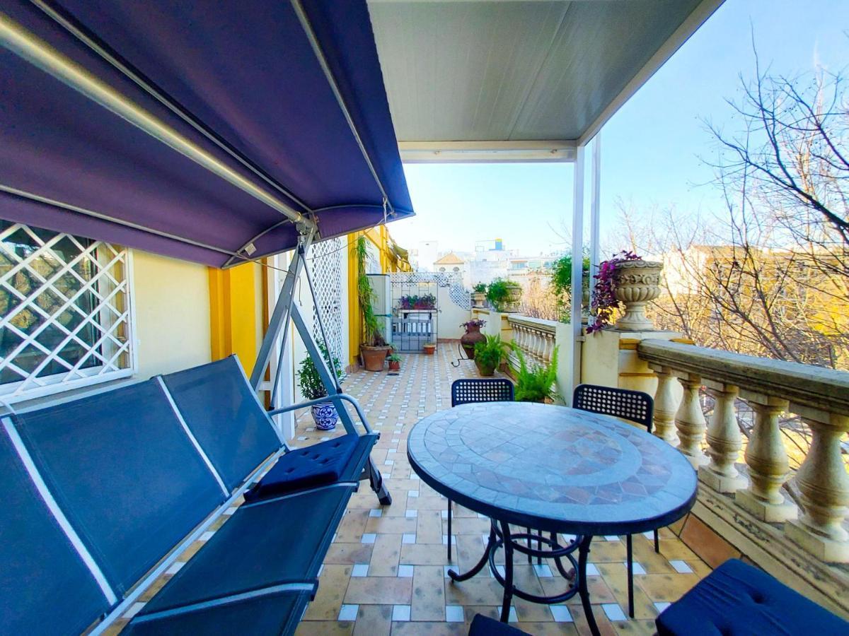 Apartamento Atico Duplex Alameda De Hercules Gran Terraza Sevilla