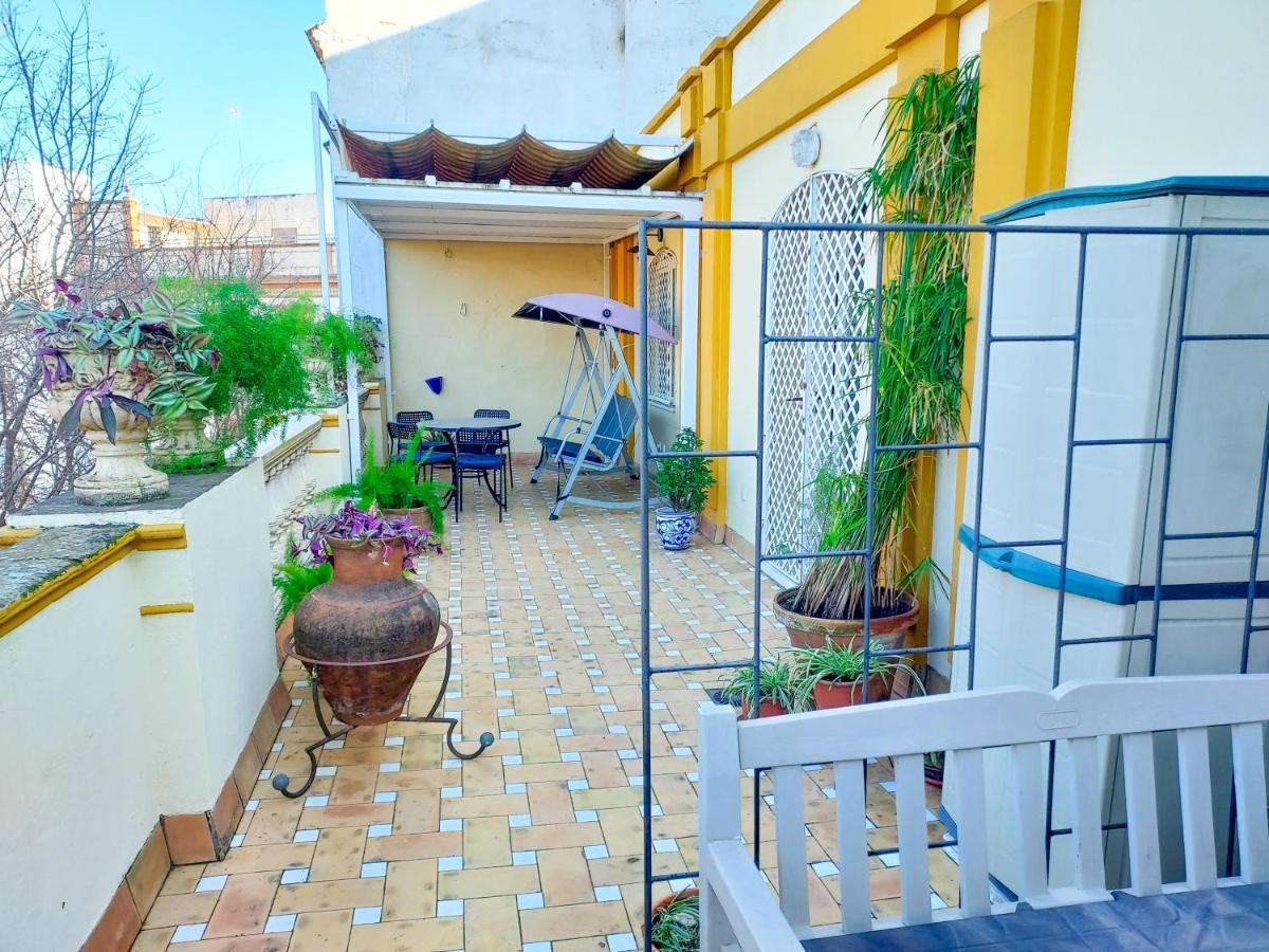 Apartamento Atico Duplex Alameda De Hercules Gran Terraza